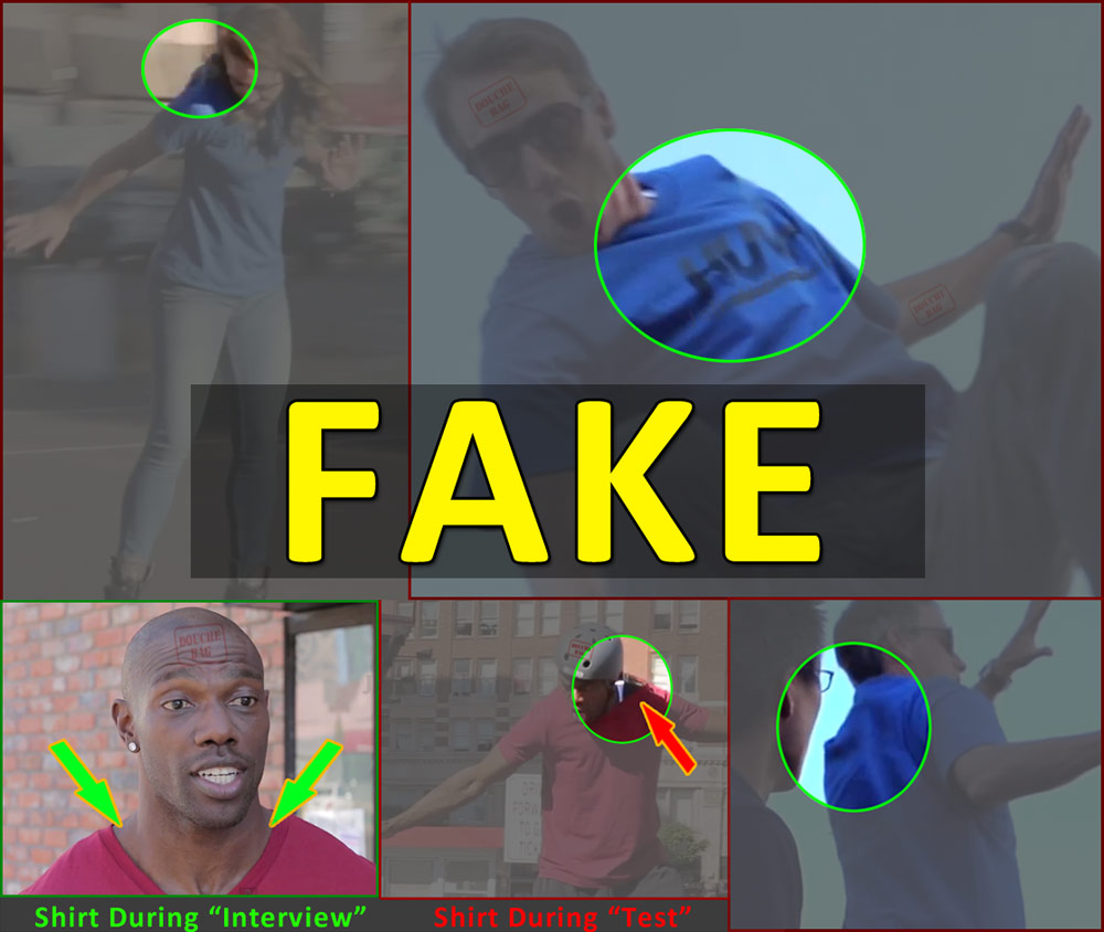 HUVr "Hoverboard" is a hoax.
