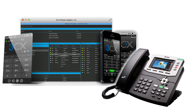 VoIP phones for reception & office users